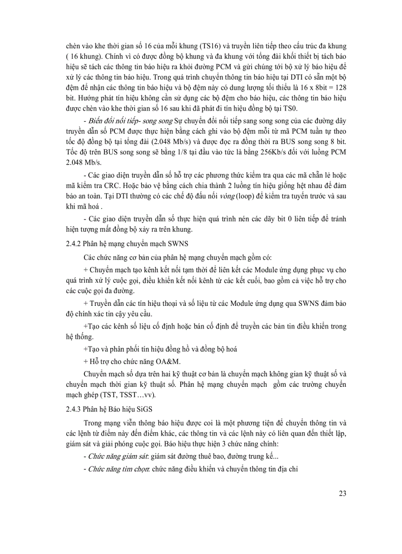 image for page Giáo Trình Kỹ Thuật Chuyển Mạch II Học Viện Công Nghệ Bưu Chính Viễn Thông