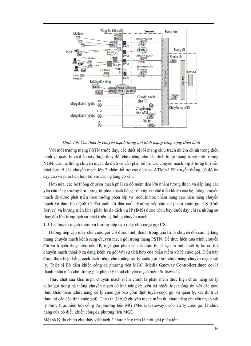 image for page Giáo Trình Kỹ Thuật Chuyển Mạch I Học Viện Công Nghệ Bưu Chính Viễn Thông
