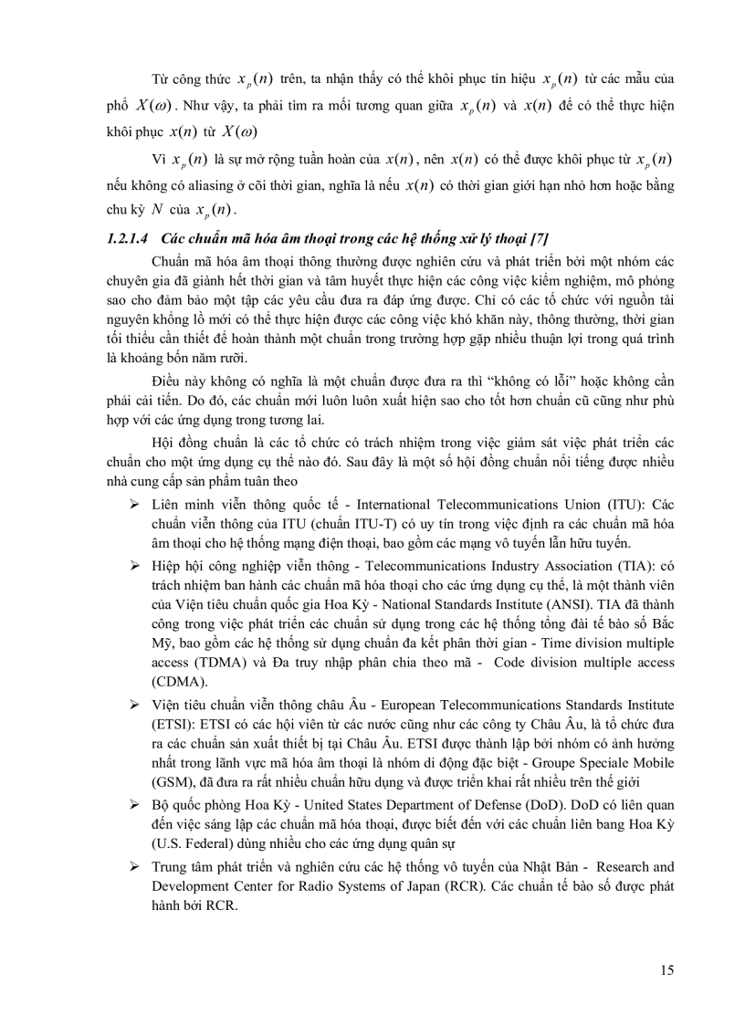 image for page Giáo Trình Xử Lý Âm Thanh và Hình Ảnh Viện Công Nghệ Bưu Chính VT