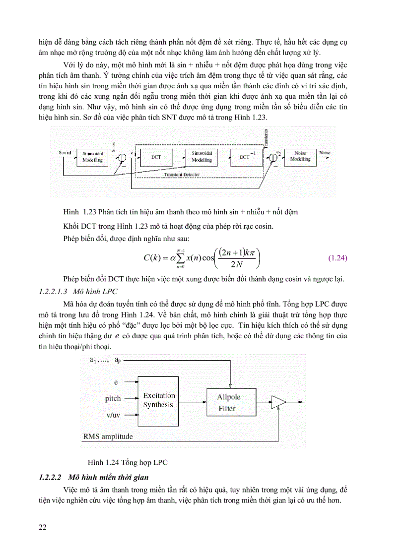 image for page Giáo Trình Xử Lý Âm Thanh và Hình Ảnh Viện Công Nghệ Bưu Chính VT