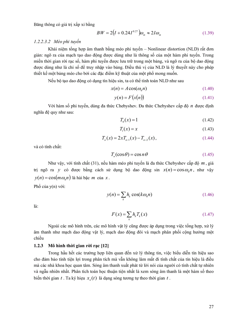 image for page Giáo Trình Xử Lý Âm Thanh và Hình Ảnh Viện Công Nghệ Bưu Chính VT