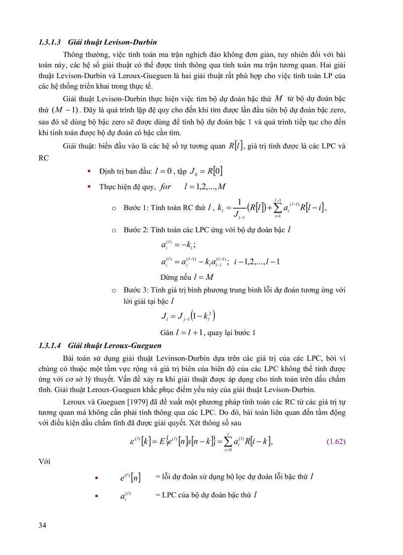 image for page Giáo Trình Xử Lý Âm Thanh và Hình Ảnh Viện Công Nghệ Bưu Chính VT