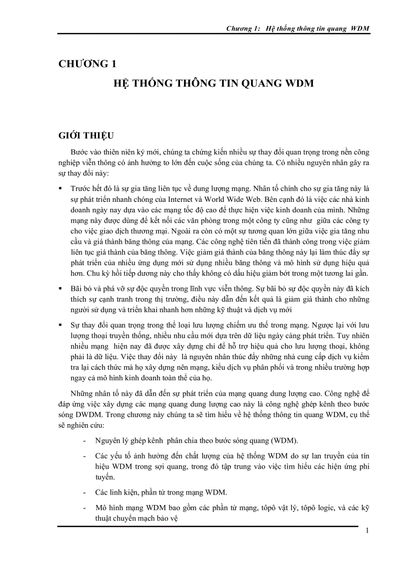 image for page Giáo Trình Kỹ Thuật Thông Tin Quang II Học Viện Công Nghệ Bưu chính VT