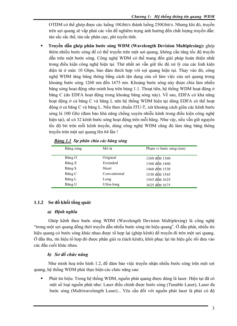 image for page Giáo Trình Kỹ Thuật Thông Tin Quang II Học Viện Công Nghệ Bưu chính VT