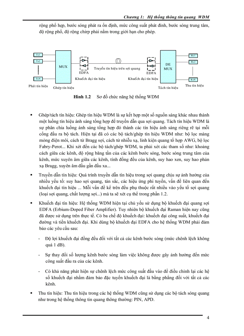 image for page Giáo Trình Kỹ Thuật Thông Tin Quang II Học Viện Công Nghệ Bưu chính VT