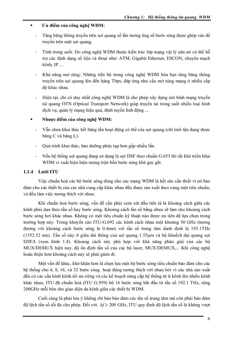 image for page Giáo Trình Kỹ Thuật Thông Tin Quang II Học Viện Công Nghệ Bưu chính VT