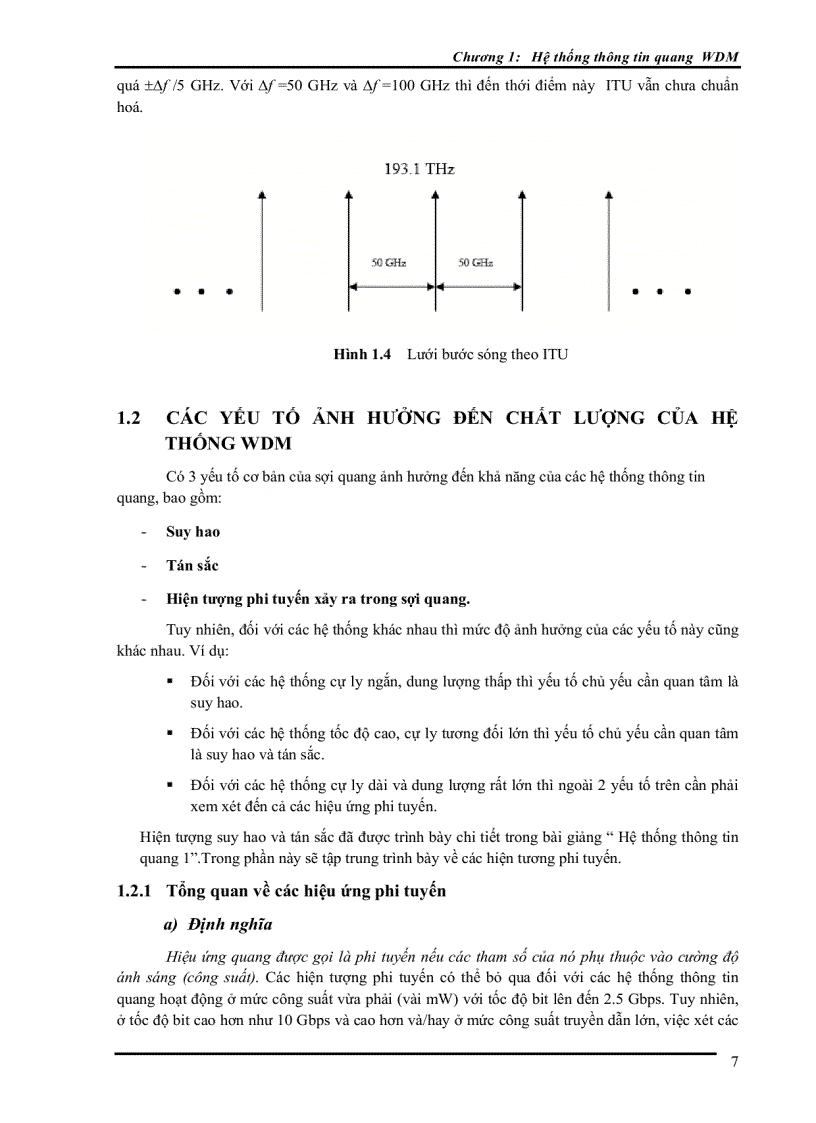 image for page Giáo Trình Kỹ Thuật Thông Tin Quang II Học Viện Công Nghệ Bưu chính VT