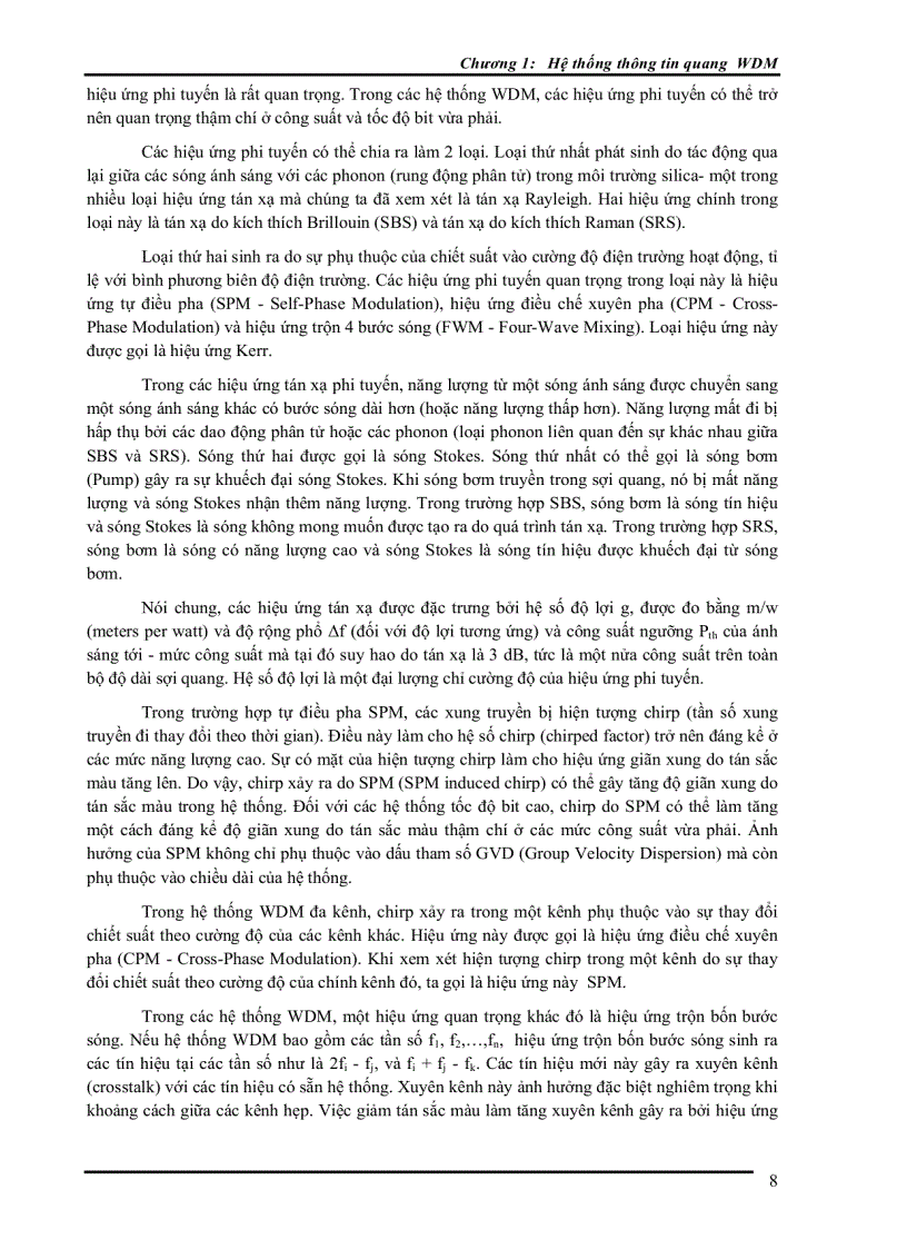 image for page Giáo Trình Kỹ Thuật Thông Tin Quang II Học Viện Công Nghệ Bưu chính VT