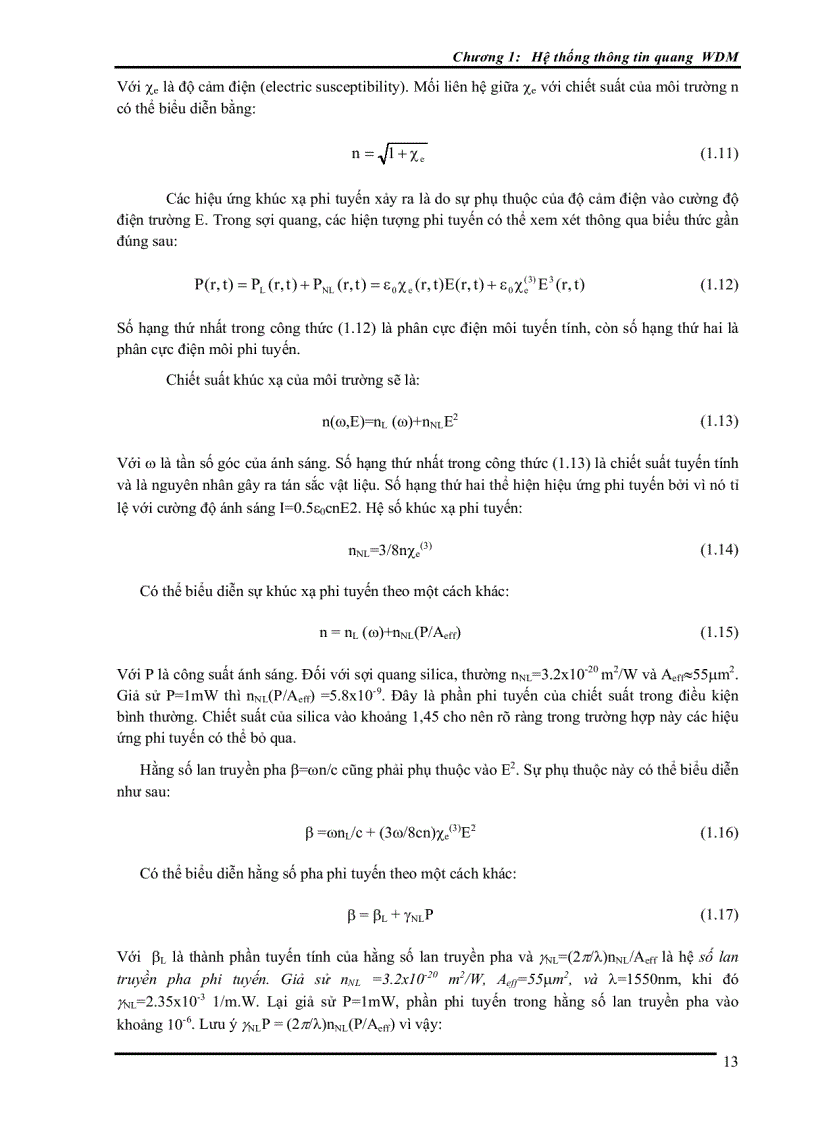 image for page Giáo Trình Kỹ Thuật Thông Tin Quang II Học Viện Công Nghệ Bưu chính VT