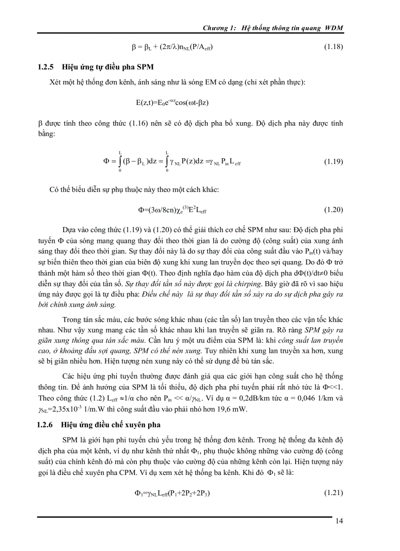 image for page Giáo Trình Kỹ Thuật Thông Tin Quang II Học Viện Công Nghệ Bưu chính VT