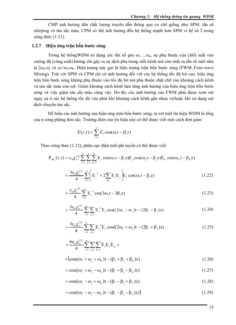 image for page Giáo Trình Kỹ Thuật Thông Tin Quang II Học Viện Công Nghệ Bưu chính VT
