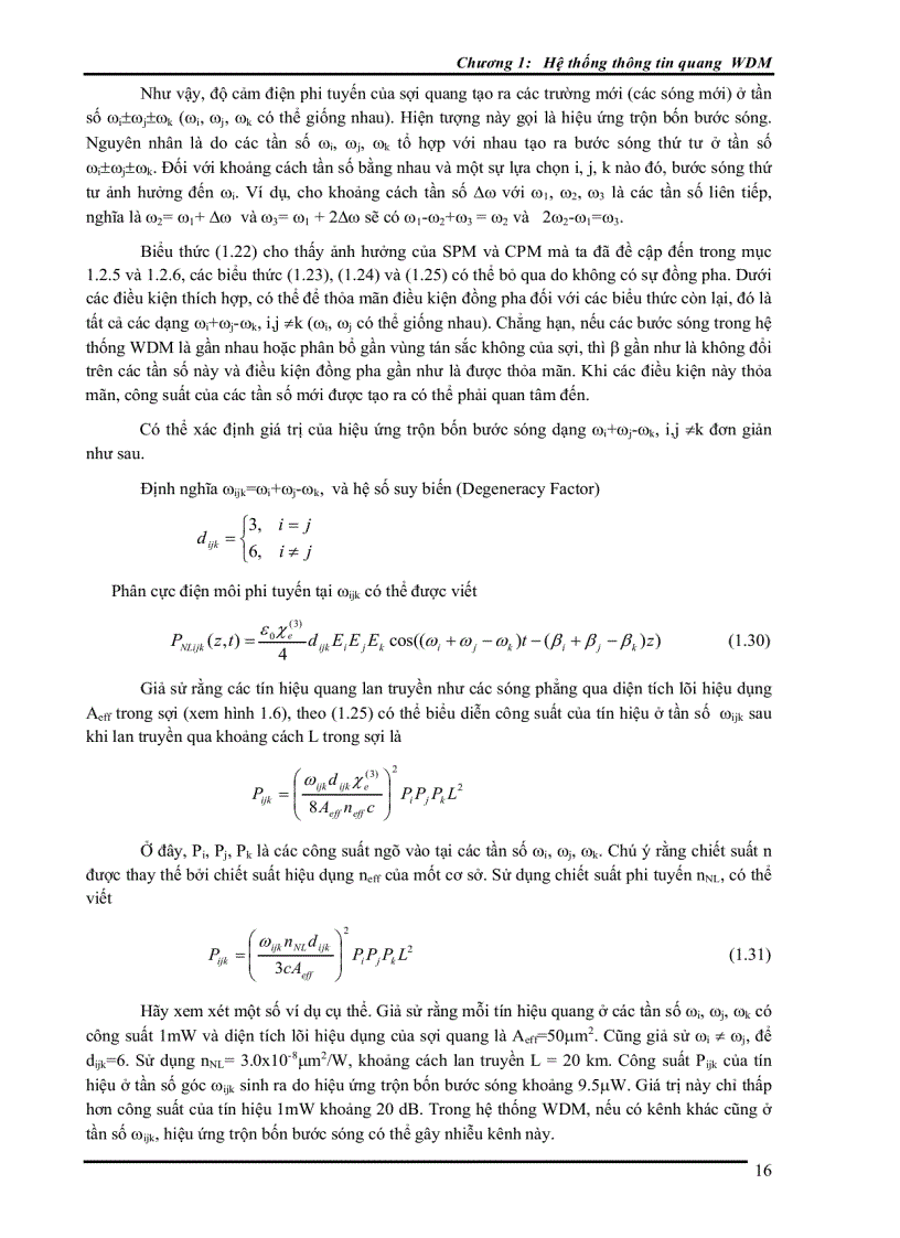 image for page Giáo Trình Kỹ Thuật Thông Tin Quang II Học Viện Công Nghệ Bưu chính VT