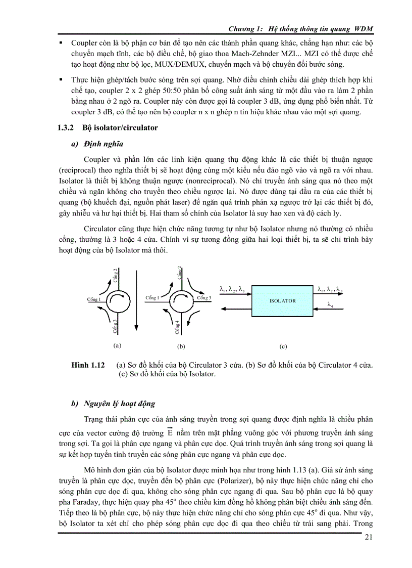 image for page Giáo Trình Kỹ Thuật Thông Tin Quang II Học Viện Công Nghệ Bưu chính VT