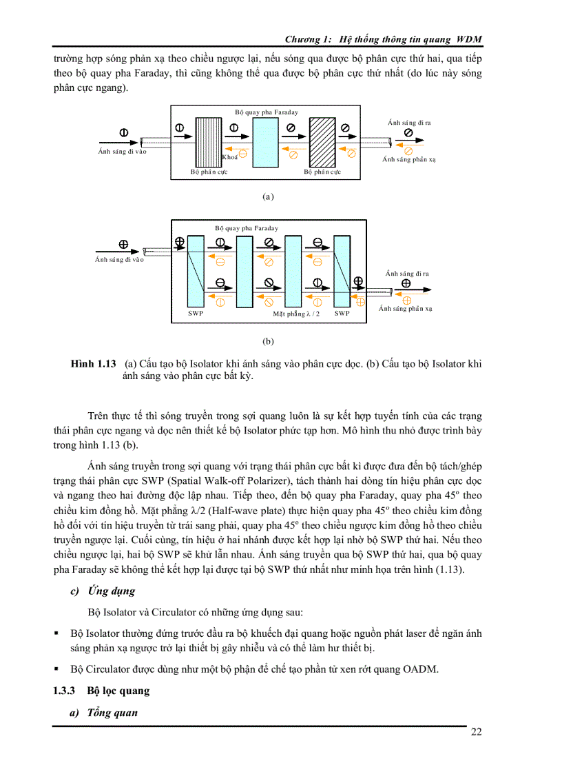 image for page Giáo Trình Kỹ Thuật Thông Tin Quang II Học Viện Công Nghệ Bưu chính VT