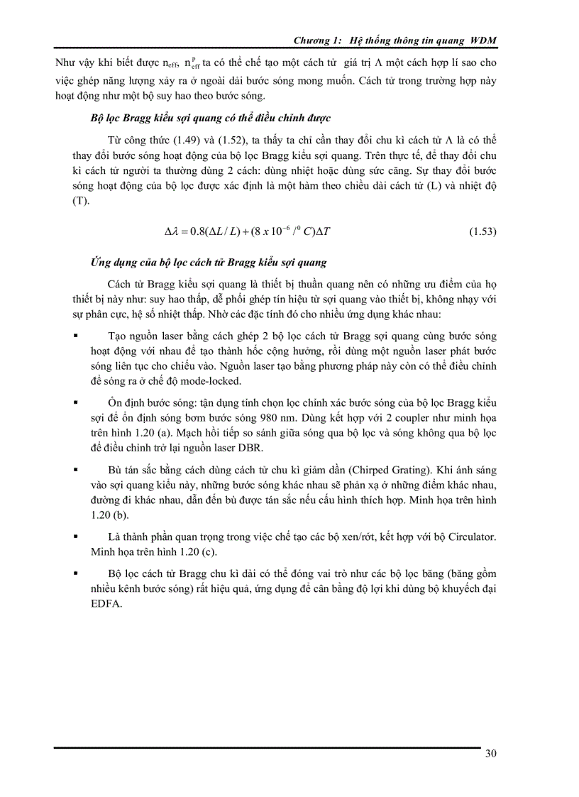 image for page Giáo Trình Kỹ Thuật Thông Tin Quang II Học Viện Công Nghệ Bưu chính VT