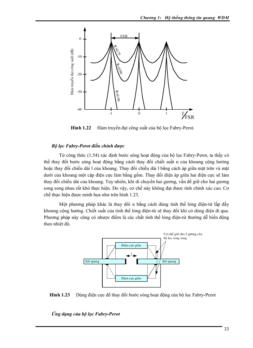 image for page Giáo Trình Kỹ Thuật Thông Tin Quang II Học Viện Công Nghệ Bưu chính VT