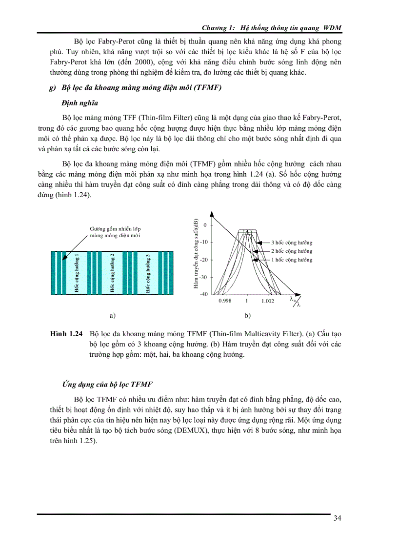 image for page Giáo Trình Kỹ Thuật Thông Tin Quang II Học Viện Công Nghệ Bưu chính VT