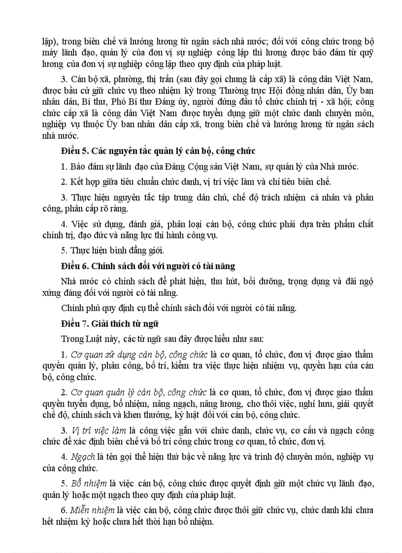 image for page Tài liệu ôn thi công chức năm 2011 phần hành chính và luật 1