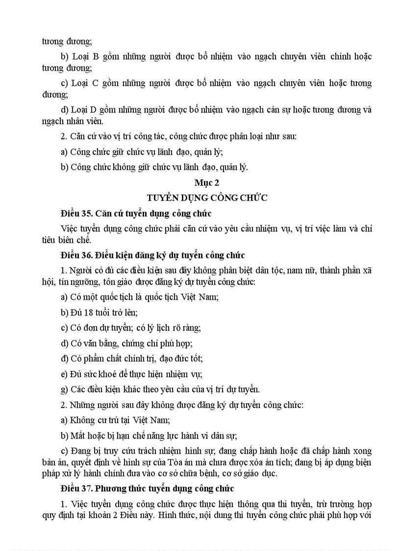 image for page Tài liệu ôn thi công chức năm 2011 phần hành chính và luật 1