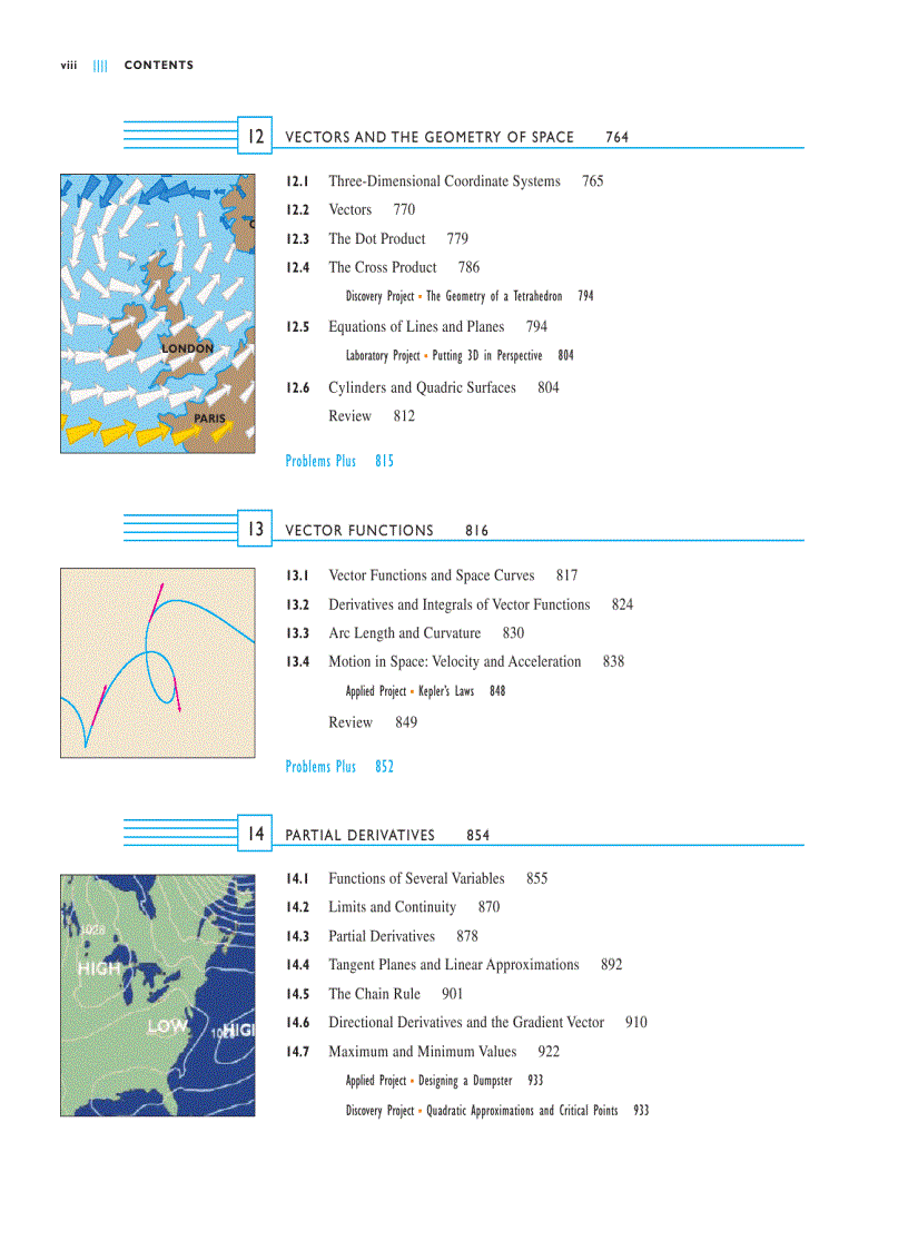 image for page Calculus Early Transcendentals 6th edition by James Steward