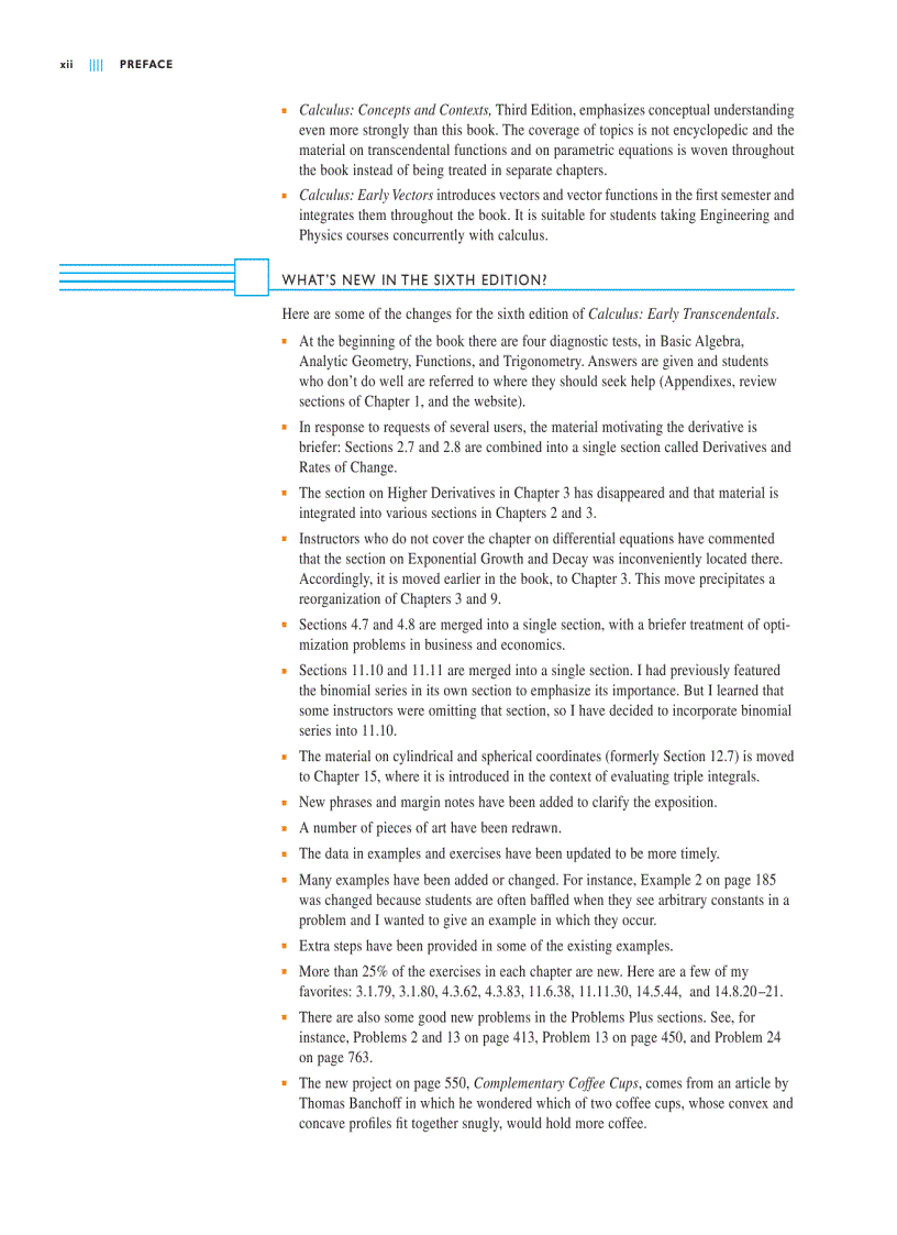 image for page Calculus Early Transcendentals 6th edition by James Steward