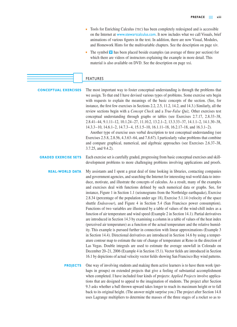 image for page Calculus Early Transcendentals 6th edition by James Steward