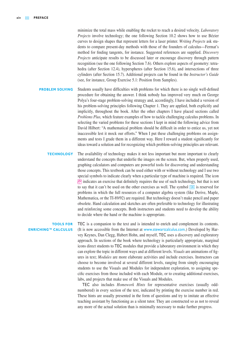 image for page Calculus Early Transcendentals 6th edition by James Steward