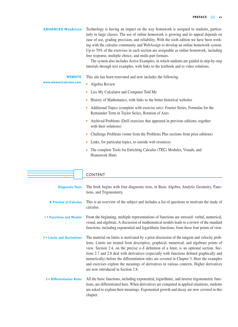 image for page Calculus Early Transcendentals 6th edition by James Steward