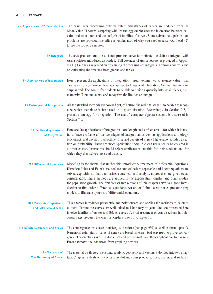 image for page Calculus Early Transcendentals 6th edition by James Steward