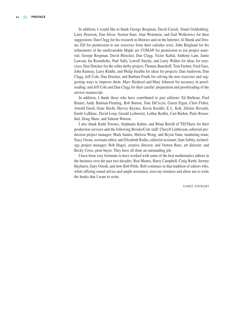 image for page Calculus Early Transcendentals 6th edition by James Steward