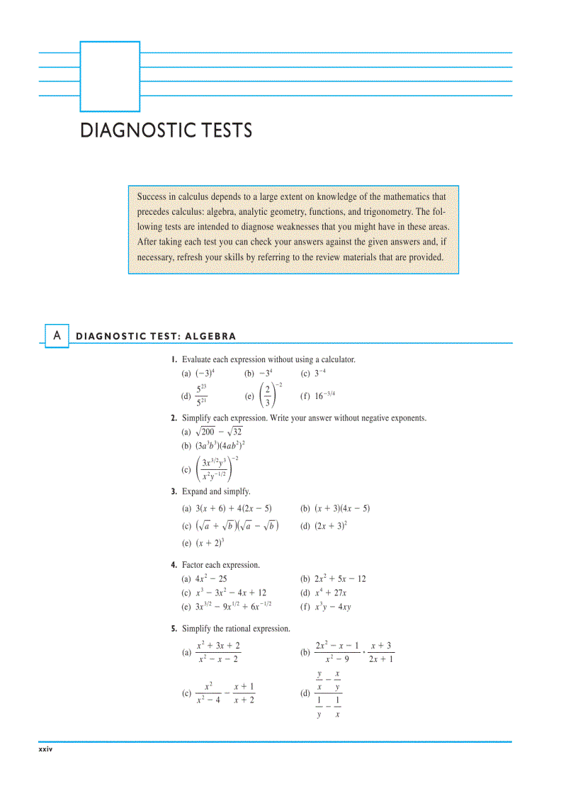 image for page Calculus Early Transcendentals 6th edition by James Steward
