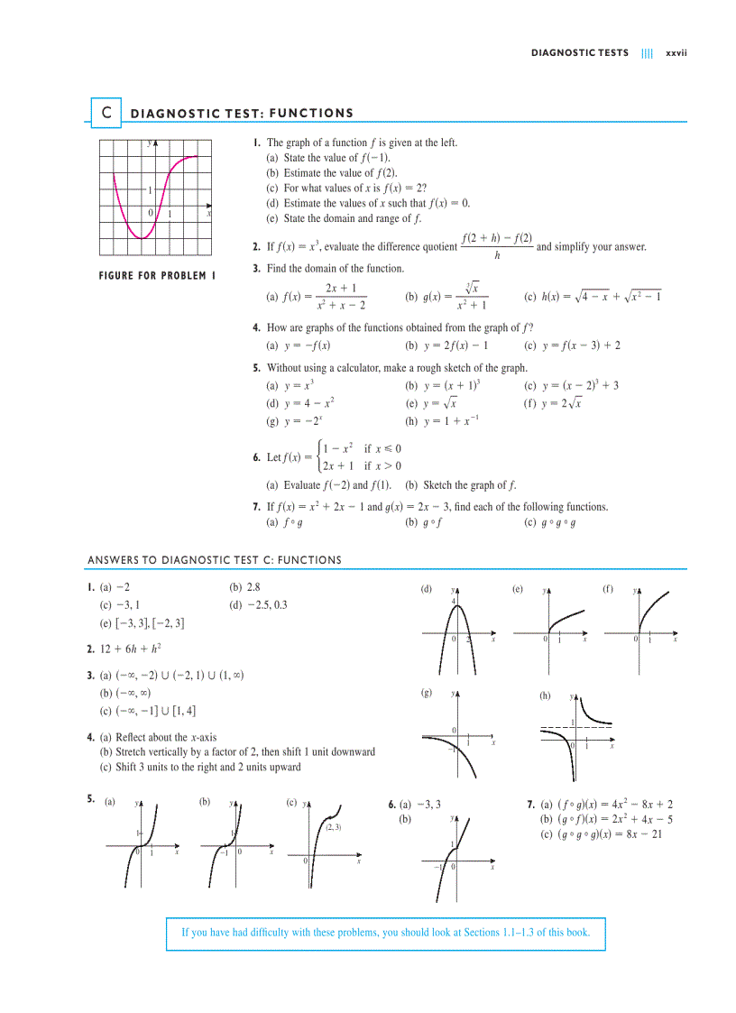 image for page Calculus Early Transcendentals 6th edition by James Steward