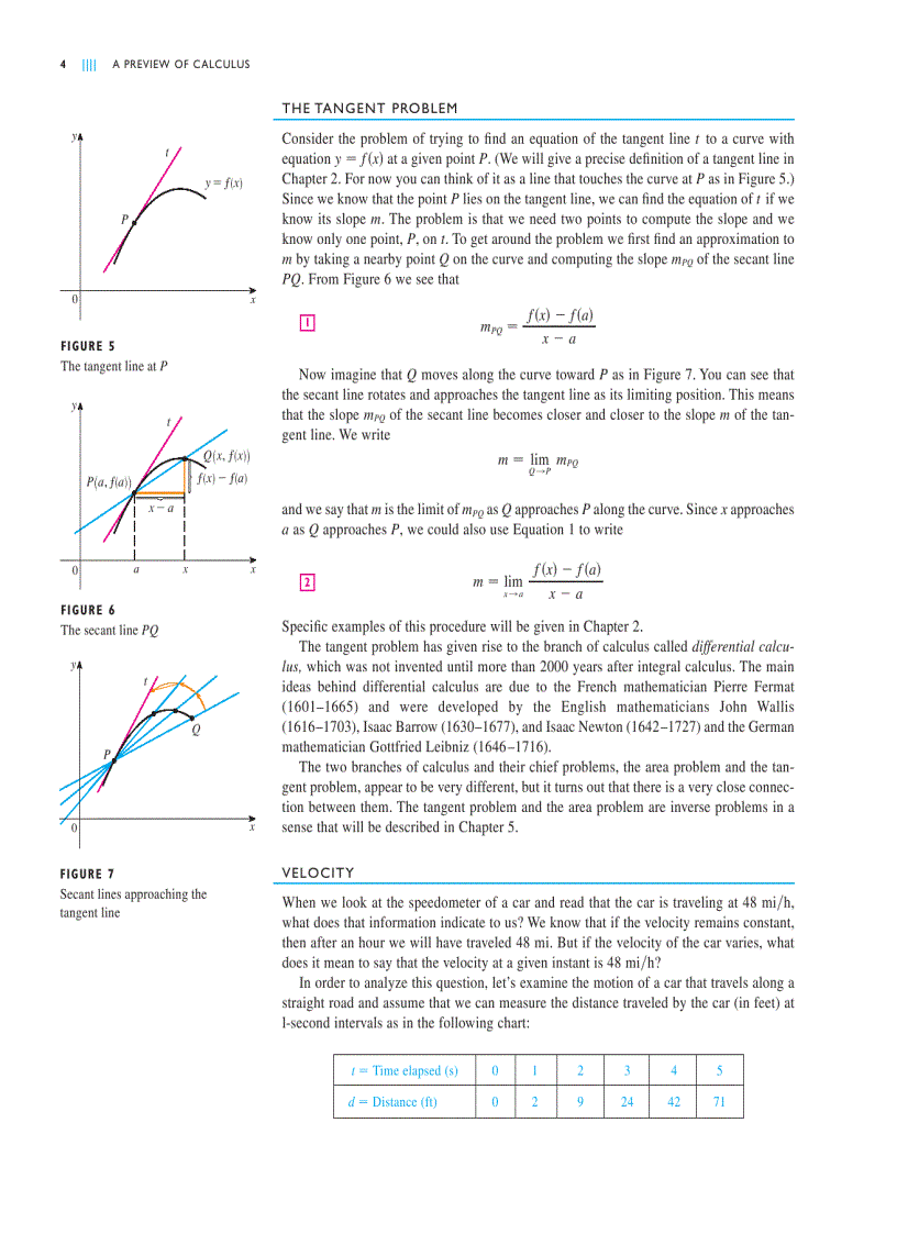 image for page Calculus Early Transcendentals 6th edition by James Steward