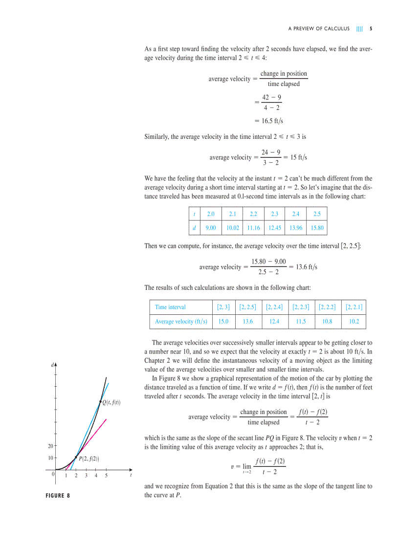 image for page Calculus Early Transcendentals 6th edition by James Steward