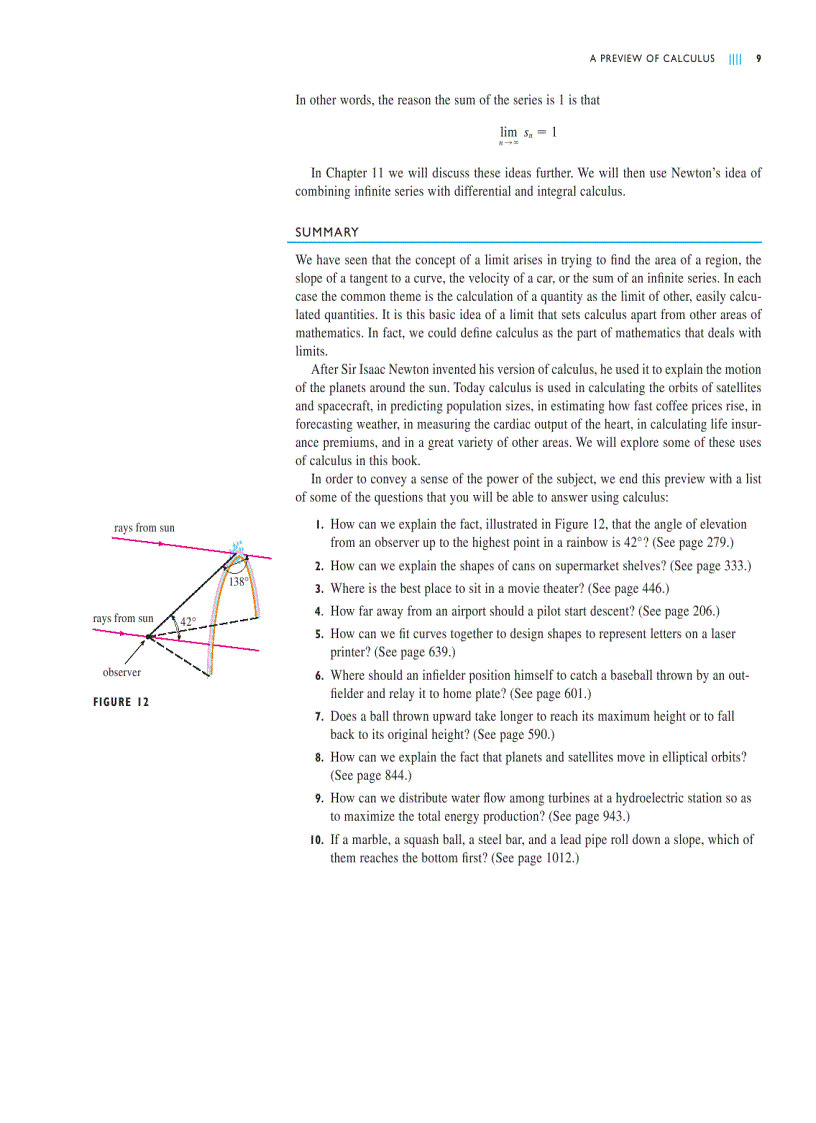image for page Calculus Early Transcendentals 6th edition by James Steward