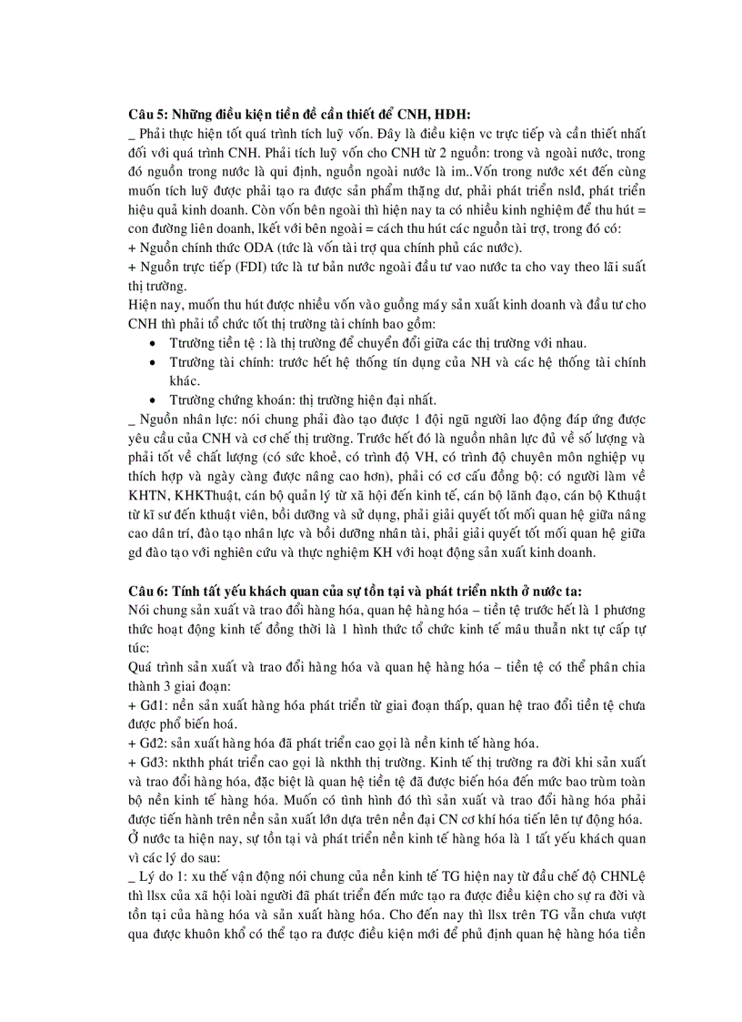 image for page Kinh tế chính trị 2