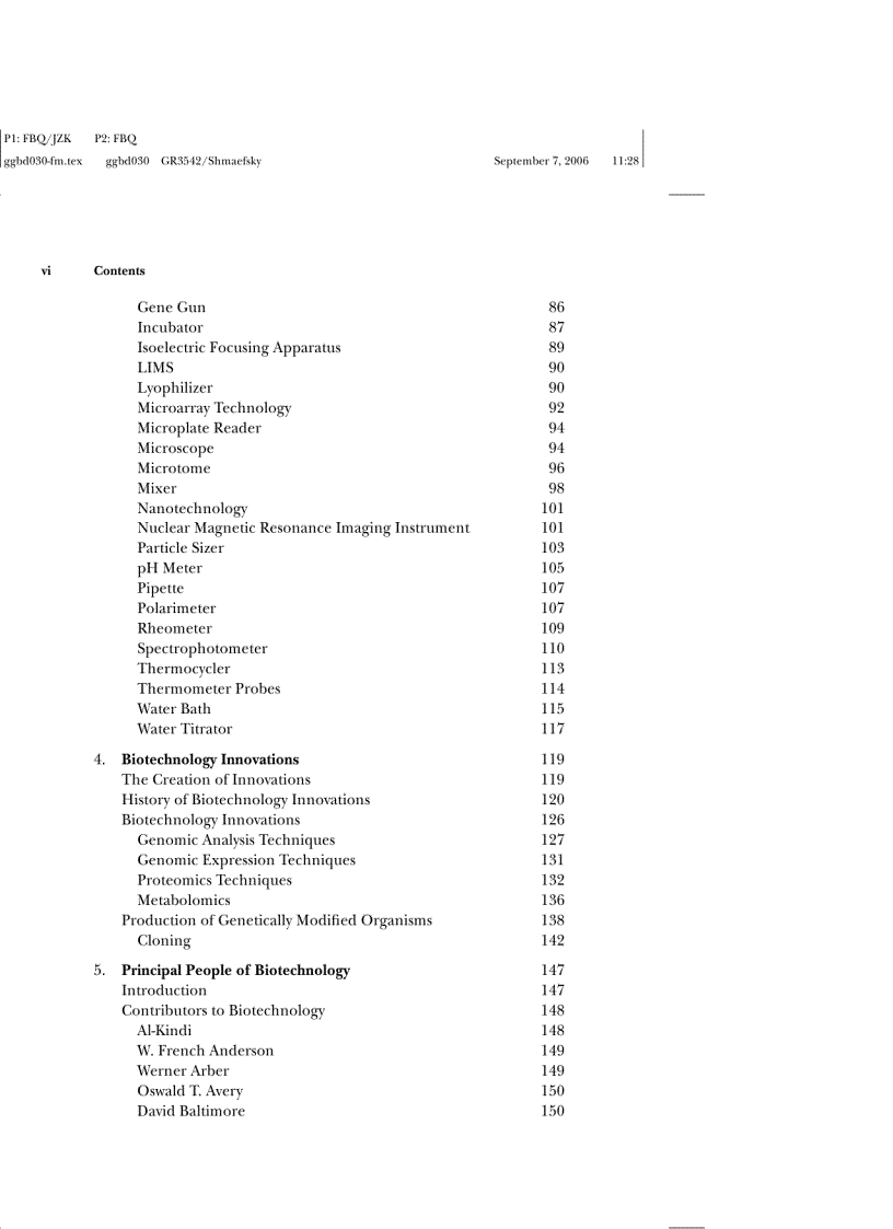 image for page Biotechnology 101