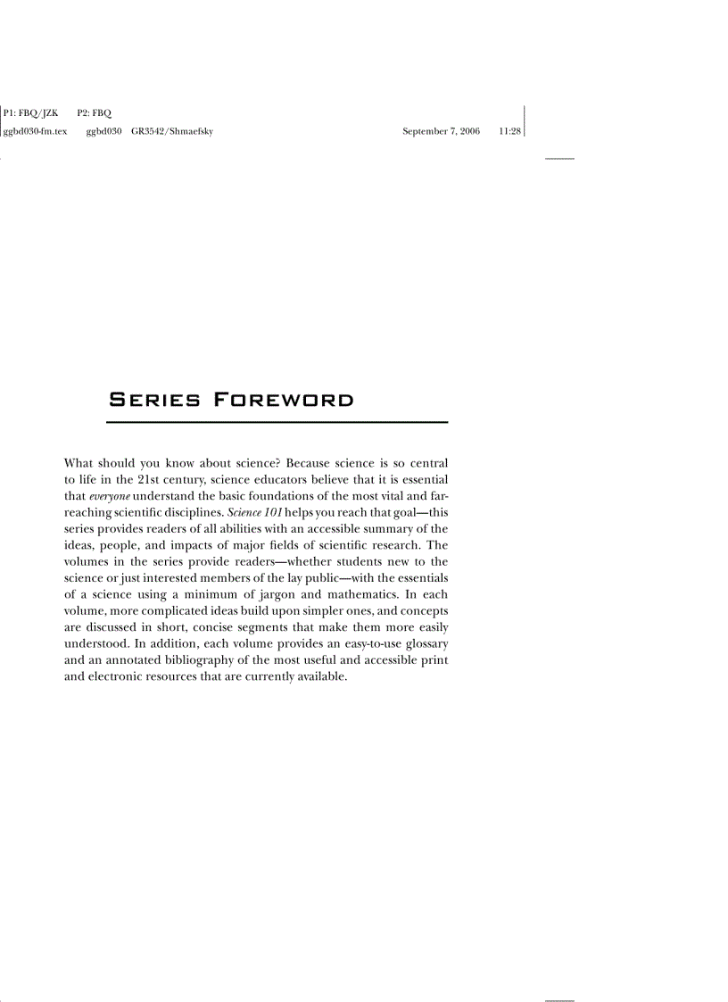 image for page Biotechnology 101