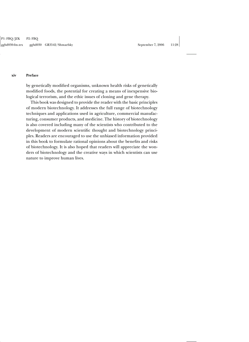 image for page Biotechnology 101