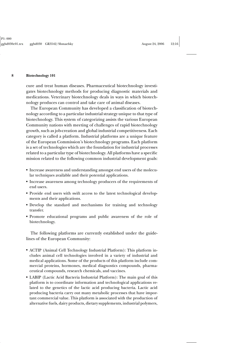 image for page Biotechnology 101