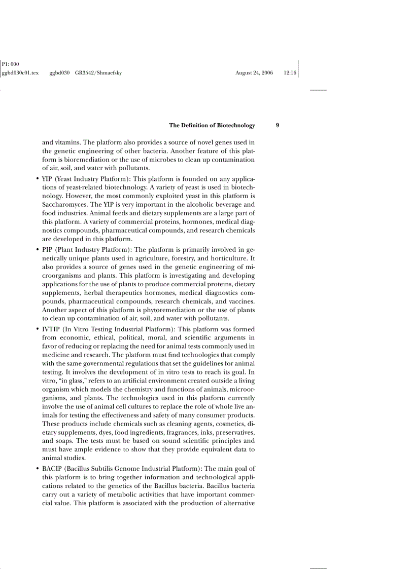 image for page Biotechnology 101