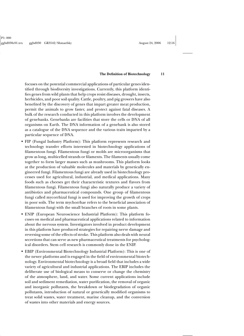 image for page Biotechnology 101