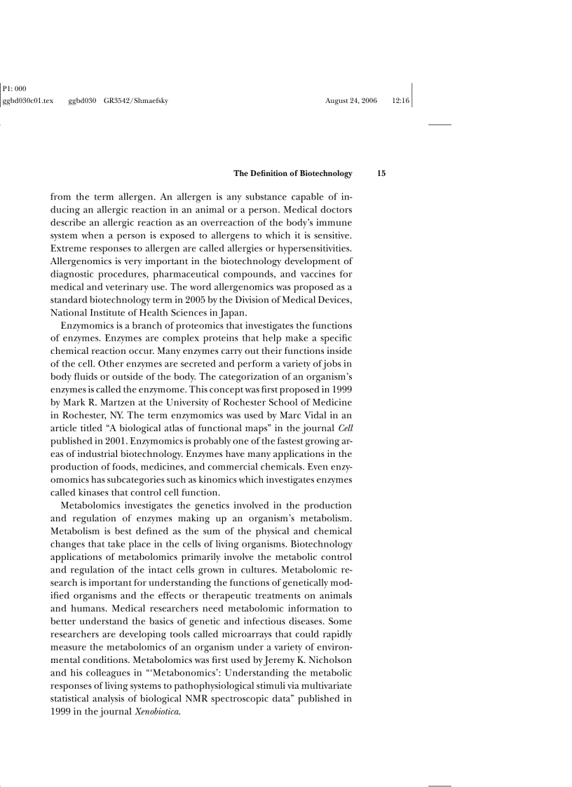 image for page Biotechnology 101