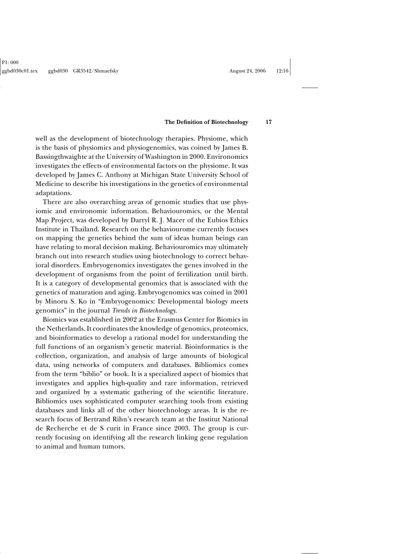 image for page Biotechnology 101