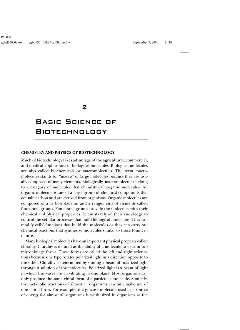 image for page Biotechnology 101