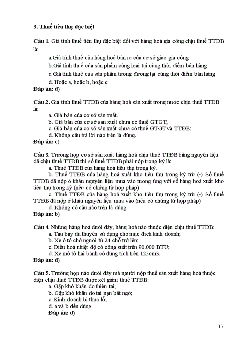 image for page Đề thi công chức Bộ đề thi và đáp án thi trắc nghiệm trực tuyến ngành Thuế 70 câu