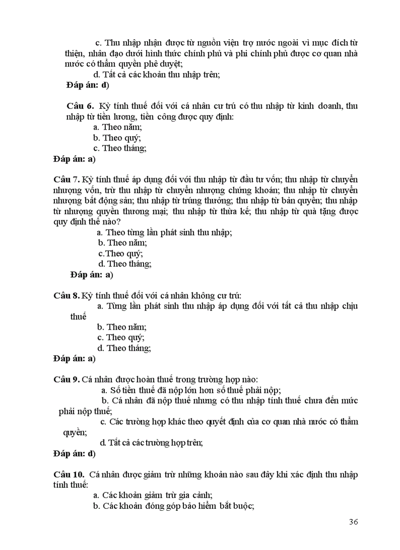 image for page Đề thi công chức Bộ đề thi và đáp án thi trắc nghiệm trực tuyến ngành Thuế 70 câu