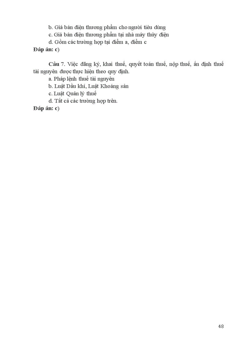 image for page Đề thi công chức Bộ đề thi và đáp án thi trắc nghiệm trực tuyến ngành Thuế 70 câu