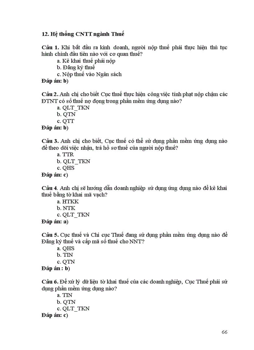 image for page Đề thi công chức Bộ đề thi và đáp án thi trắc nghiệm trực tuyến ngành Thuế 70 câu