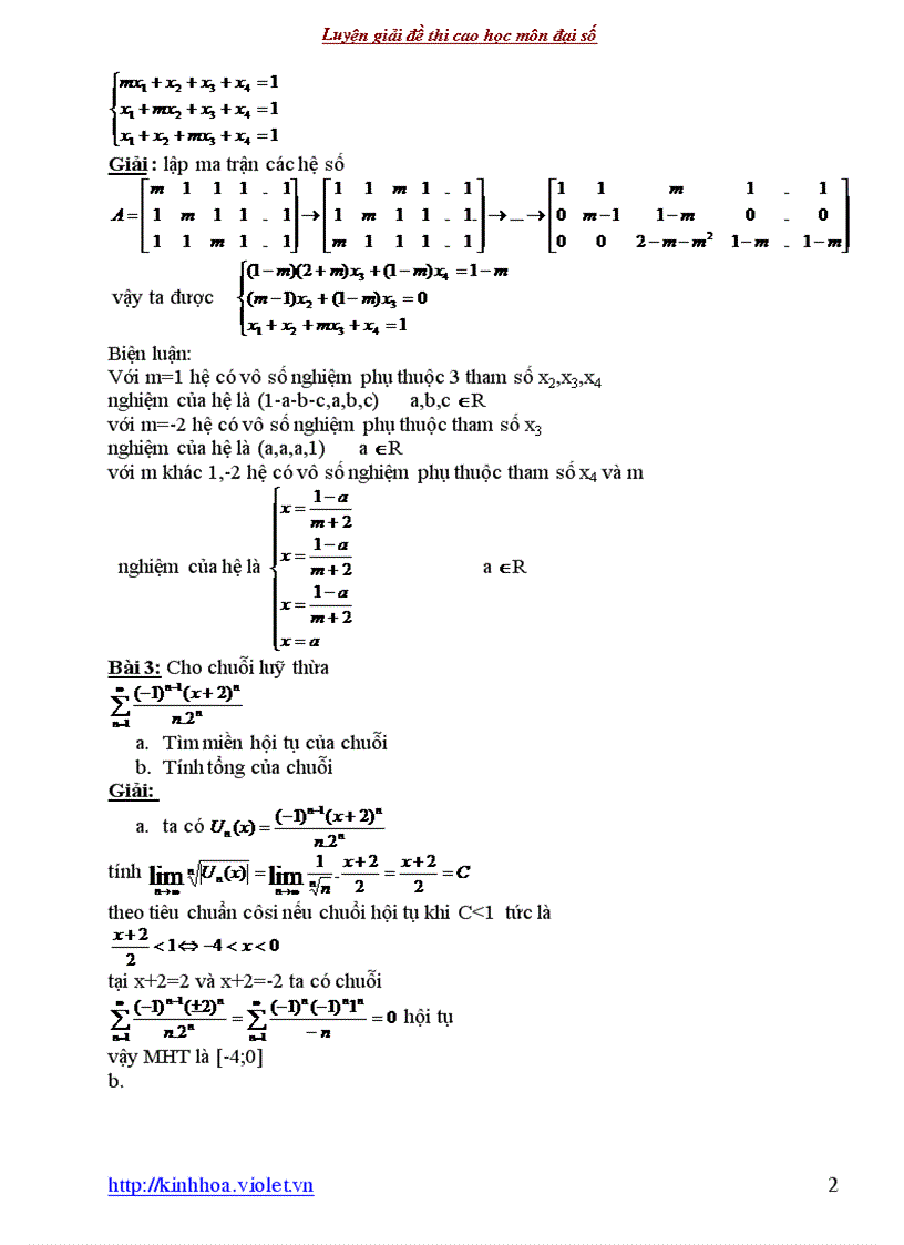 image for page Tổng hợp đề thi cao học toán có đáp án